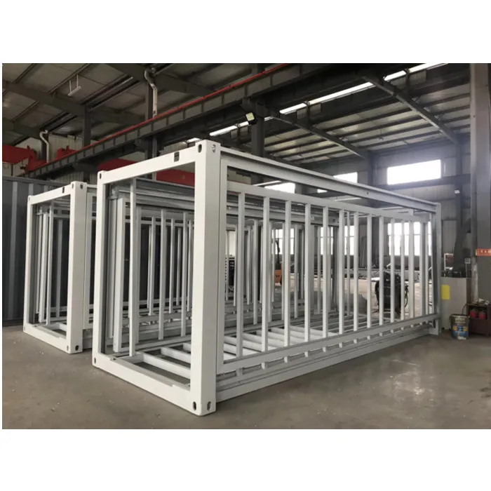 Unveiling the Galvanized Steel Prefab House Container Frame: Innovation in Modular Living